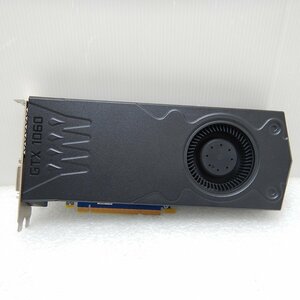 NVIDIA GeForce GTX 1060 6GB DDR5 グラフィックボード PCI Express【中古】グラボ 003