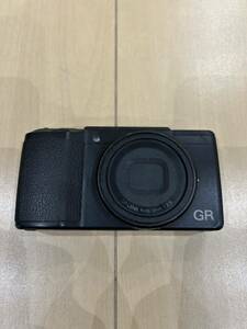 ジャンク　RICOH GR II コンパクトデジタルカメラ