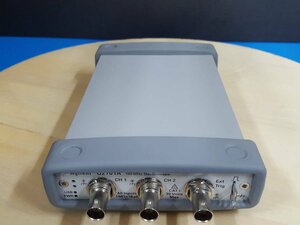 (NBC) 中古 Agilent U2701A 100MHz 2ch ディジタルオシロスコープ、N2862Aプローブ付き (1056)