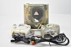 希少 限定品 セガ ドリームキャスト シーマンモデル 本体 + コントローラー + 周辺機器 起動OK [SEGA][DC][Dreamcast][HKT-6300/3000]H