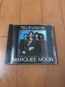 希少! television☆marquee moon☆CD☆国内盤☆人気！貴重！レア！ジャンク！