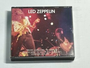 Led Zeppelin - From London To Dallas 2CD