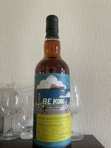 ウイスキーフープ ベンリネス 2010 11年 #764 ホッグスヘッド The Whisky Trail Kobe Label