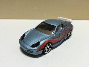 即決有★HW hotwheels ホットウィール PORSCHE ポルシェ 911 GT3 CUP★ミニカー