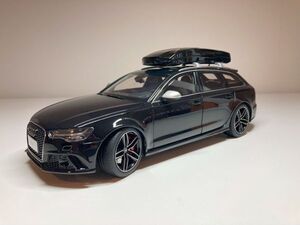 【新品・1台限り】AUDI RS6 アバント 4G C7　後期　ミストブラック パンサーブラック アウディ S6 A6