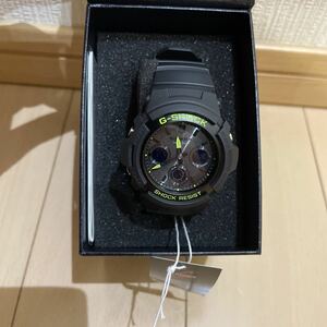 送料無料　未使用　CASIO カシオ　海外モデル　G-SHOCK Gショック タフソーラー AWR-M100SDC 5231