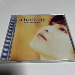 即決★CD★森川美穂★a holiday ホリデイ