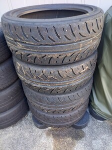 【バリ溝】24年製 DUNLOP DIREZZA ZⅢ CUP 215/45R17 4本セット_6