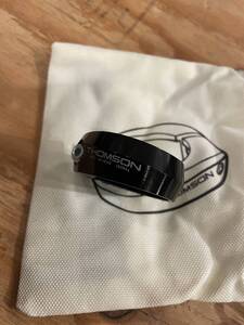 送料無料☆ THOMSON 「トムソン」　/SEATPOST COLLAR /29.8mm　/　ブラック　/シートクランプ