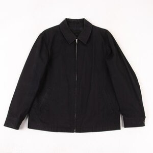 コムデギャルソン オムCOMME des GARCONS HOMME プリントライニングワークジャケット 紺M位