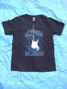 エリック・クラプトン Eric Clapton 2009年 ジャパンツアー Tシャツ 黒M ★ レイラ ヤードバーズ ジェフベック ジミーペイジ　