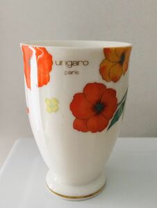 《未使用》ungaro paris《紅茶◎ティーカップ》ウンガロ