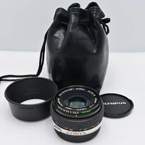 極上品★Olympus　オリンパス Zuiko Auto-S 40mm F2