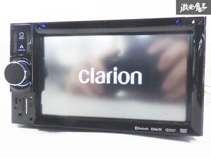 clarion クラリオン メモリーナビ NX404 CD再生 DVD再生 地図データ 2013年 Bluetooth ワンセグ カーナビ オーディオ 即納 棚