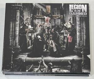 M6169◆LEGION OF THE DAMNED◆CULT OF THE DEAD(1CD+1DVD)輸入盤/オランダ産スラッシュ/デス・メタル