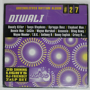 VA (BOUNTY KILLER)/DIWALI/GREENSLEEVES GRELD727 LP