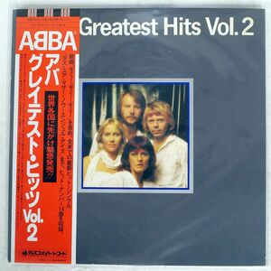 帯付き ABBA/GREATEST HITS VOL.2/DISCOMATE DSP5113 LP