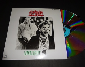 【レーザーディスク2枚組】CHAPLIN COLLECTION『LIMELIGHT』PILF-1639