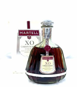 ★送料別★ 未開栓★MARTELL マーテル XO コルドンスプリーム グリーンボトル 700ml 40% 古酒 EA2441