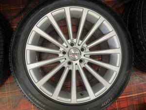 BENZ W213 Ｅクラス用 スタッドレスセット BOLBET プレミアムBLX BS VRX3 245/45R18 2021セリアル