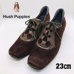 Hush Puppies ハッシュパピー スウェード ウェッヂ ウォーキング