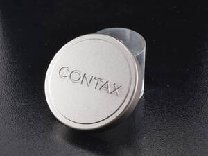 [美品]CONTAX (コンタックス) K-34 レンズキャップ 38mm メタルキャップ (53650)