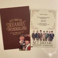 NCT DREAM ペンミ 入場特典 トレカ チョンジ チョンロ チソン