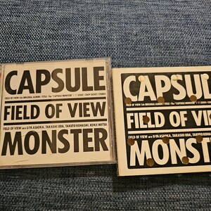 FIELD OF VIEW CAPSULE MONSTER サンプル版 絶版 値下げありません