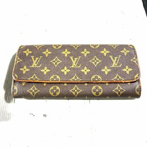 LOUIS VUITTON ルイヴィトン モノグラム ポシェットツインGM ショルダーバッグ ショルダー紐なし (B5797)