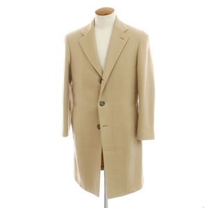 【中古】ロロピアーナ Loro Piana カシミヤ チェスターフィールドコート ベージュ【サイズ46】