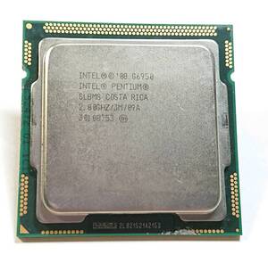 KN84 CPU Intel Pentium G6950 2.80Ghz SLBMS