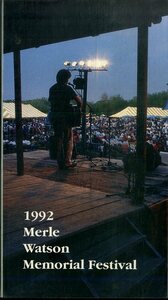 H00017261/VHSビデオ/V.A.「1992 Merle Watson Memorial Festival」