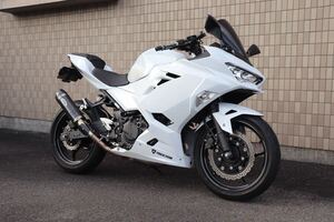 カワサキ ninja400 2022年式 車検長め 純正パーツ完備 検索:Kawasaki ニンジャ GSX YZF CBR