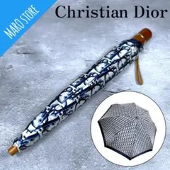 【美品】Christian Dior トロッター 折りたたみ 傘 ヴィンテージ