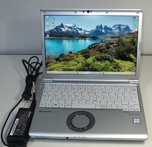 Panasonic 12.1インチ WUXGA 1920×1200 ノートPC CF-SV8RDCVS i5-8365U 1.6GHz 8GB NVMeSSD256GB Win11 8620H 美品