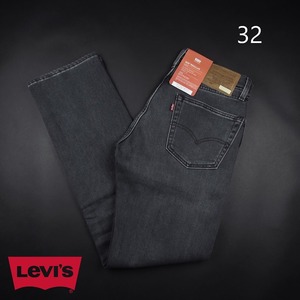 新品★Levi’s/リーバイス/WARM JEANS 505 レギュラーフィット 005/699ブラック/【32】