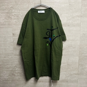 TOGA VIRILIS トーガビリリース　TV02-JK329 20AW Tシャツ　size46 カーキ　【中目黒B4】