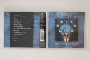 CD Toto Past To Present 1977-1990 MHCP186 Sony Records Intl /00110