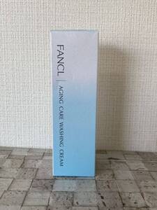 【no38】未使用 FANCL ファンケル エイジングケア 洗顔クリーム 90g 