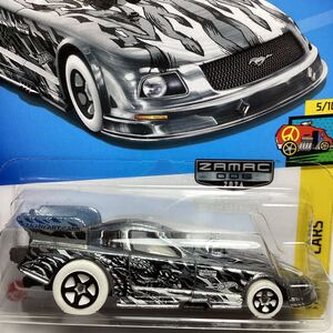 【Walmart限定 ザマック】☆ホットウィール☆ フォード　マスタング　ファニーカー　ZAMAC Hot Wheels