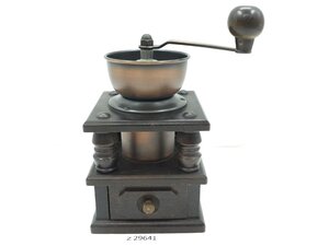 【z29641】HARIO ハリオ Coffee mill コーヒーミル スタンダード アンティーク 手動式 手挽き 珈琲 豆挽き 木製 日本製 格安スタート