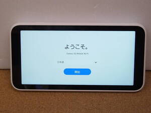 Galaxy 5G ◇Mobile Wi-Fi SCR01 SIMフリー