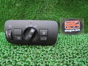 9FC1039 GH3)) ボルボ V60 DBA-FB4164T 2012年 純正 ライトスイッチパネル 30739412