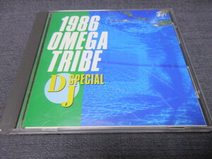 CD　1986 オメガトライブ / DJ SPECIAL 80038-32　昭和　 ８０年代　