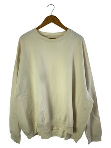 MARKAWARE◆HUGE SWEAT/スウェット/2/コットン/WHT/A22A-01CS02C