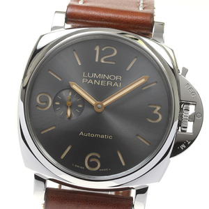 パネライ PANERAI PAM00739 ルミノール ドゥエ 3デイズ オートマティック アッチャイオ 自動巻き メンズ _816488