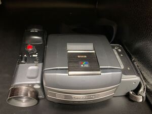 Panasonic/パナソニック S-VHS-Cビデオカメラ NV-LC1 ジャンク品　本体のみ　LC1 