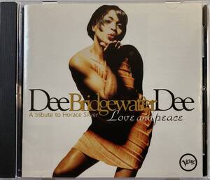 中古CD / Dee Dee Bridgewater / Love And Peace A Tribute To Horace Silver / US盤 / Jimmy Smith / Nica