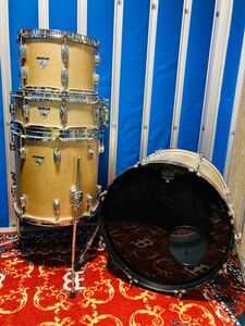 ludwig standerd drumset vintage custom