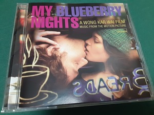 サントラ/ノラ・ジョーンズ/norah jones◆『マイ・ブルーベリー・ナイツ/MY BLUEBERRY NIGHTS』日本盤CDユーズド品